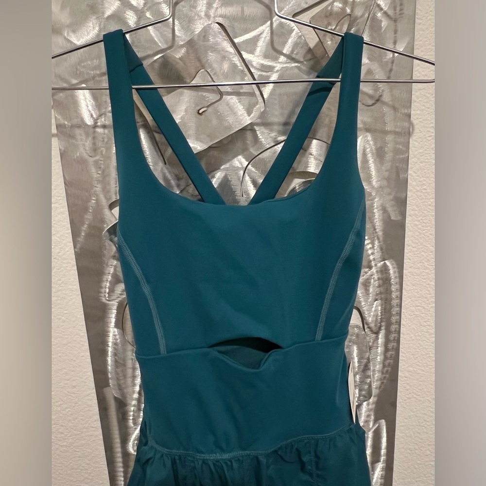 NWT Free People Righteous Onesie- Spruced Up Color - Picture 8 of 14